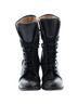 BED|STU 100% Leather Black Boots Size 8 1/2 - photo 1