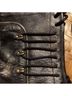BED|STU 100% Leather Black Boots Size 8 1/2 - photo 7