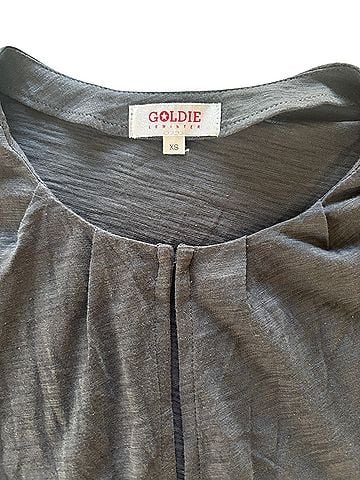 GOLDIE Short Sleeve Blouse (view 2)