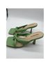 Superdown Green Sandals Size 10 - photo 4