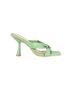 Superdown Green Sandals Size 10 - photo 1