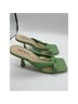 Superdown Green Sandals Size 10 - photo 3