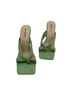 Superdown Green Sandals Size 10 - photo 2