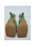 Superdown Green Sandals Size 10 - photo 5