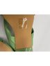 Superdown Green Sandals Size 10 - photo 7