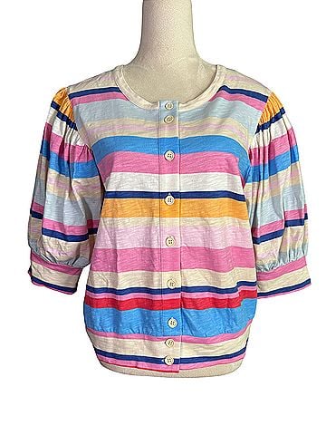 Plenty By Tracy Reese Short Sleeve Button-Down Shirt (view 1)