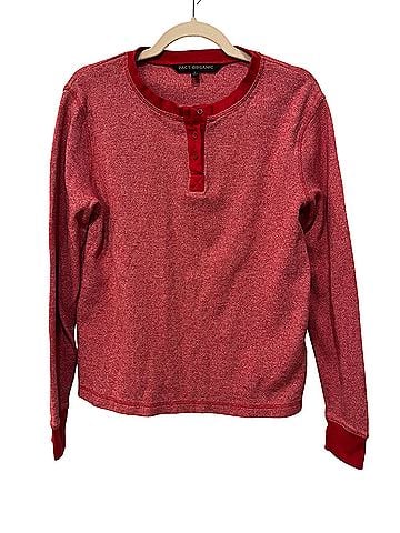 Pact Organic Long sleeve Henley Long Sleeve Button-Down Shirt (view 1)