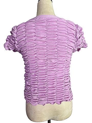 Anthropologie Short Sleeve Blouse (view 2)