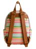 Lily Bloom Stripes Multi Color Backpack One size - photo 2