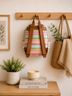Lily Bloom Stripes Multi Color Backpack One size - photo 6