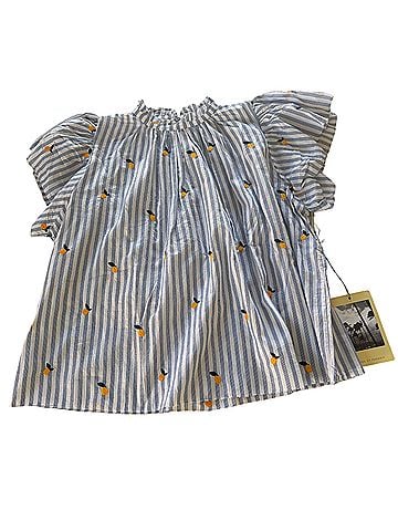 Birds of Paradis by Trovata Short Sleeve Blouse (view 1)