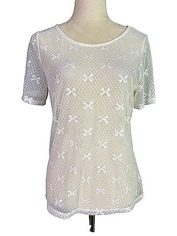 Anthropologie Short Sleeve Blouse (view 1)