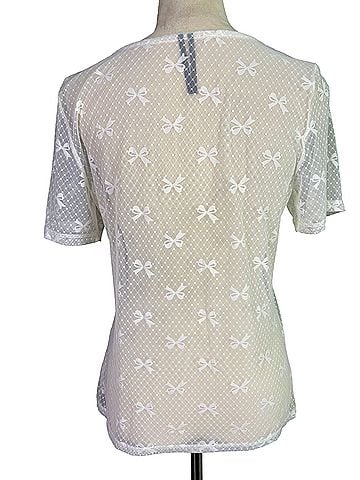 Anthropologie Short Sleeve Blouse (view 2)