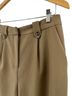 Commense 100% Polyester Brown Casual Pants Size M - photo 3