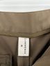 Commense 100% Polyester Brown Casual Pants Size M - photo 4