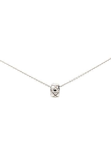 Chanel Chanel Coco Crush Matelassé Necklace 18KWG White Gold Women's CHANEL (view 1)