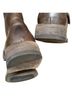 FRYE 100% Leather Brown Boots Size 5 1/2 - photo 2