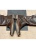 FRYE 100% Leather Brown Boots Size 5 1/2 - photo 8