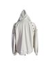 Evereve White Pullover Hoodie Size L - photo 2