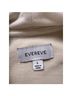 Evereve White Pullover Hoodie Size L - photo 3