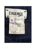 L'Agence 100% Linen Solid Blue Casual Pants Size 32 waist - photo 3