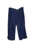 L'Agence 100% Linen Solid Blue Casual Pants Size 32 waist - photo 2