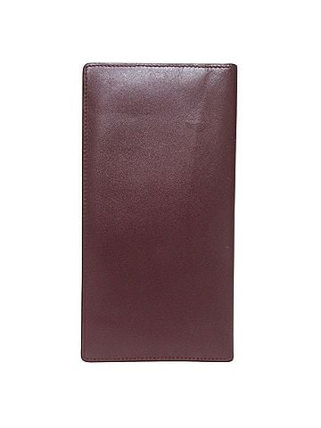 Cartier Cartier Must Line Bi-fold Long Wallet, Bordeaux, Men's/Women's (view 2)
