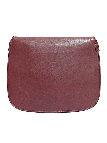 Cartier Cartier Must Line Leather Shoulder Bag, Bordeaux, Women's (view 2)