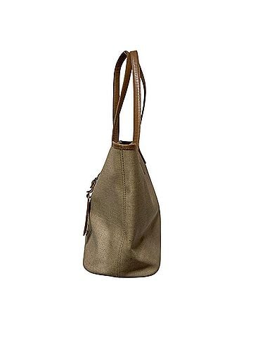 Bvlgari BVLGARI Collezione Tote Bag, Beige, Women's (view 2)