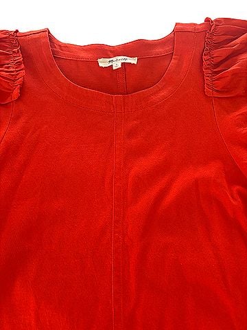 Madewell Short Sleeve Blouse (view 2)