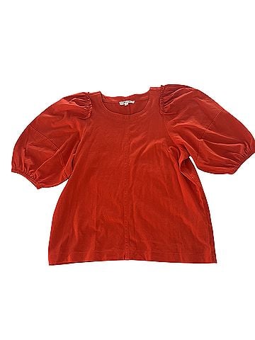 Madewell Short Sleeve Blouse (view 1)