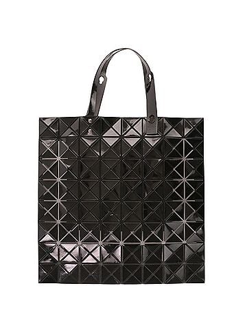 Bao Bao Issey Miyake Bao Bao Issey Miyake BAO ISSEY MIYAKE Lucent Tote Bag BB53-AG071 Black (Men's & Women's) (view 1)