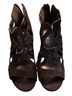Aldo Solid Black Heels Size 7 1/2 - photo 4