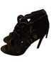 Aldo Solid Black Heels Size 7 1/2 - photo 1