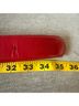 Liz Claiborne 100% Leather Red Burgundy Belt Size M - photo 6