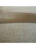 Liz Claiborne 100% Leather Red Burgundy Belt Size M - photo 5