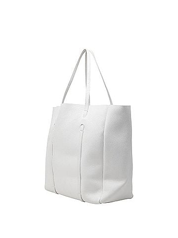 Balenciaga Balenciaga Everyday M Tote Bag Shoulder 475201 White Leather Women's BALENCIAGA (view 2)