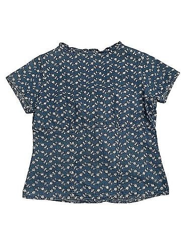 Shaver Lake Embroidered Flower Short Sleeve T-Shirt (view 2)