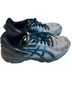 Asics Gray Blue Sneakers Size 11 - photo 1