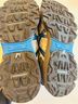 Asics Gray Blue Sneakers Size 11 - photo 4