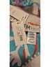 Milly Tropical Blue White Orange Two Piece Swimsuit Size M - photo 6