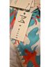 Milly Tropical Blue White Orange Two Piece Swimsuit Size M - photo 7