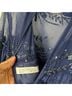 Mac Duggal 100% Polyester Print Blue Cocktail Dress Size 16 - photo 8