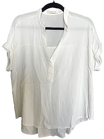 Mustard Seed Short Sleeve Blouse (view 1)