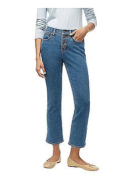 J.Crew Factory Store Flare Crop Jeans (view 1)