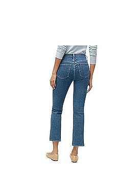 J.Crew Factory Store Flare Crop Jeans (view 2)