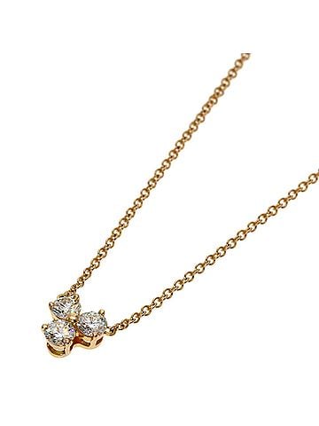 Tiffany & Co. Tiffany & Co. Aria 3-Piece Diamond Necklace, 18K Pink Gold, Women's (view 1)