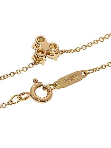 Tiffany & Co. Tiffany & Co. Aria 3-Piece Diamond Necklace, 18K Pink Gold, Women's (view 2)