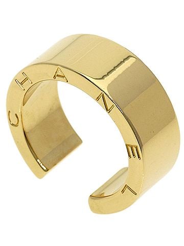 Chanel Chanel Signature Ring, 18K Yellow Gold, Women's (view 1)