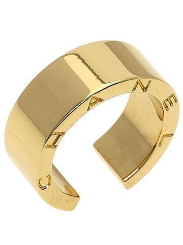 Chanel Chanel Signature Ring, 18K Yellow Gold, Women's (view 2)